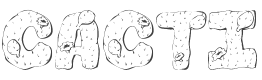 101! Cacti Font preview