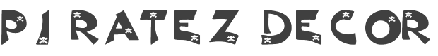 101! Piratez Decor Font preview