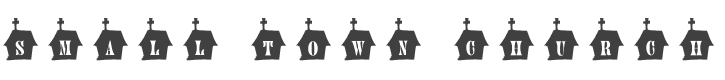 101! Small Town Church Font preview