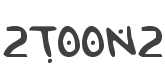 2Toon2 Font preview