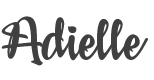 Adielle Font preview