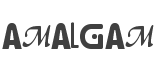 Amalgam Font preview
