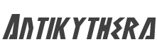 Antikythera Italic style