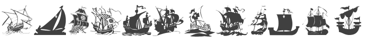Armada Pirata Font preview