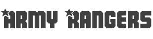 Army Rangers Font preview
