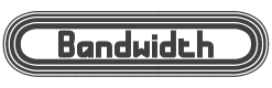 Bandwidth BRK Font preview