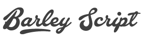 Barley Script Font preview