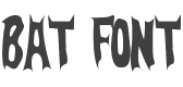 Bat Font