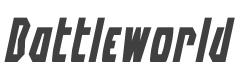 Battleworld Expanded Italic style
