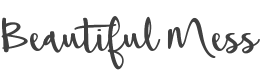 Beautiful Mess Font preview