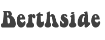 Berthside Font preview