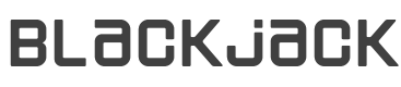 Blackjack Font preview