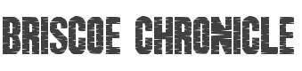 Briscoe Chronicle Font preview