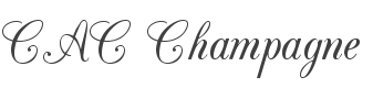 CAC Champagne Font preview