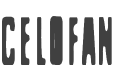 Celofan Font preview