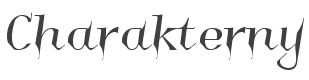 Charakterny Font preview