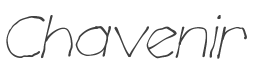 Chavenir Italic style