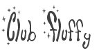 Club Fluffy Font preview