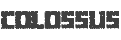Colossus Font preview