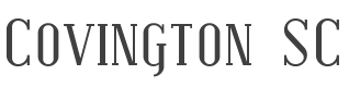 Covington SC Font preview