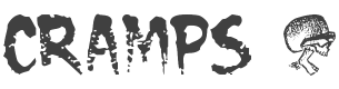 Cramps Font preview