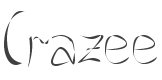 Crazee Font preview
