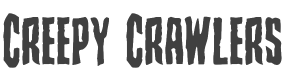 Creepy Crawlers Font preview