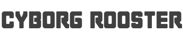 Cyborg Rooster Font preview