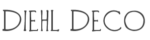 Diehl Deco Font preview