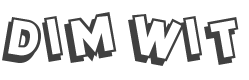 Dim Wit Font preview