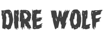 Dire Wolf Font preview