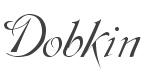 Dobkin Font preview
