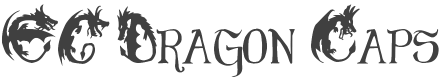 EG Dragon Caps Font preview