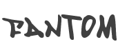 Fantom Font preview