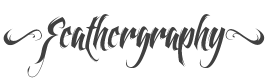 Feathergraphy Font preview