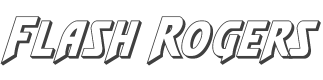 Flash Rogers 3D Italic style