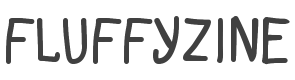 FluffyZine Font preview