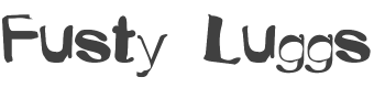 Fusty Luggs Font preview