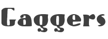 Gaggers Font preview