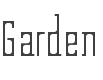 Garden Font preview