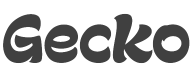 Gecko Font preview