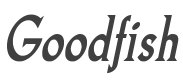 Goodfish Bold Italic style