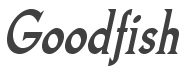 Goodfish Bold Italic style