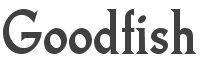 Goodfish Bold style