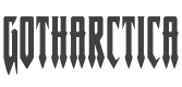 Gotharctica Font preview