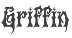 Griffin Font preview