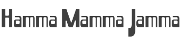 Hamma Mamma Jamma Font preview