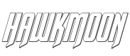 Hawkmoon 3D Italic style