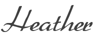 Heather Font preview