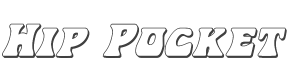 Hip Pocket 3D Italic style